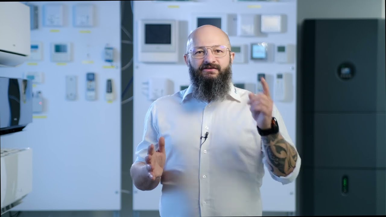 Sterownik centralny UTY-DCGYZ* bez tajemnic: Rejestracja jednostek wewnętrznych