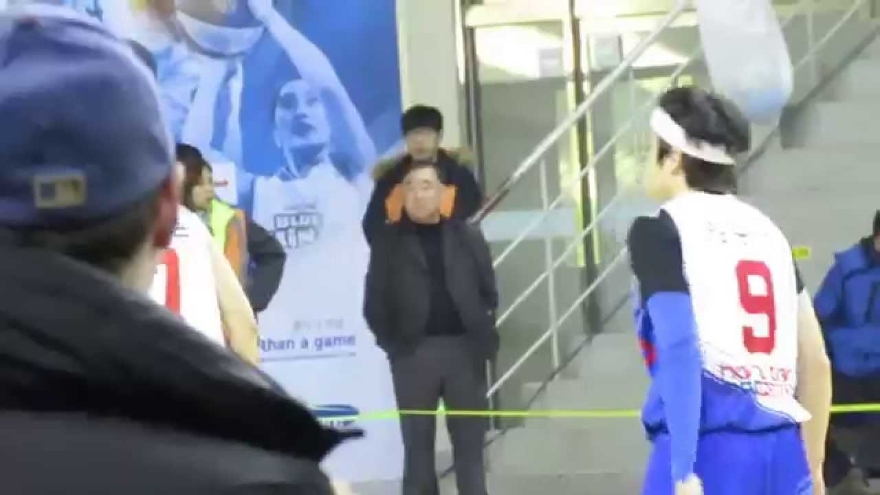 Leesangyun Celebrity basketball league 1st game