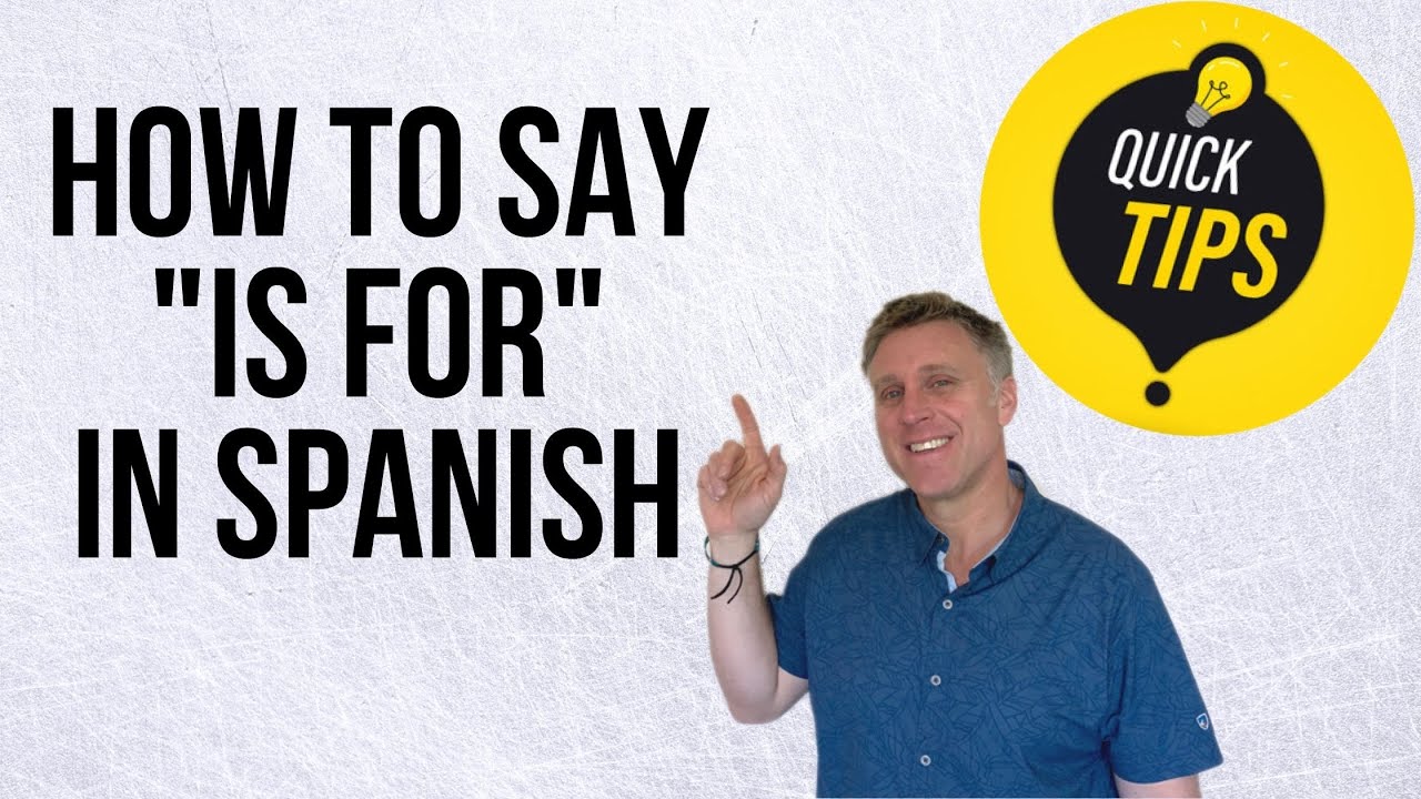 Medical Spanish Quick Tip: How to say 