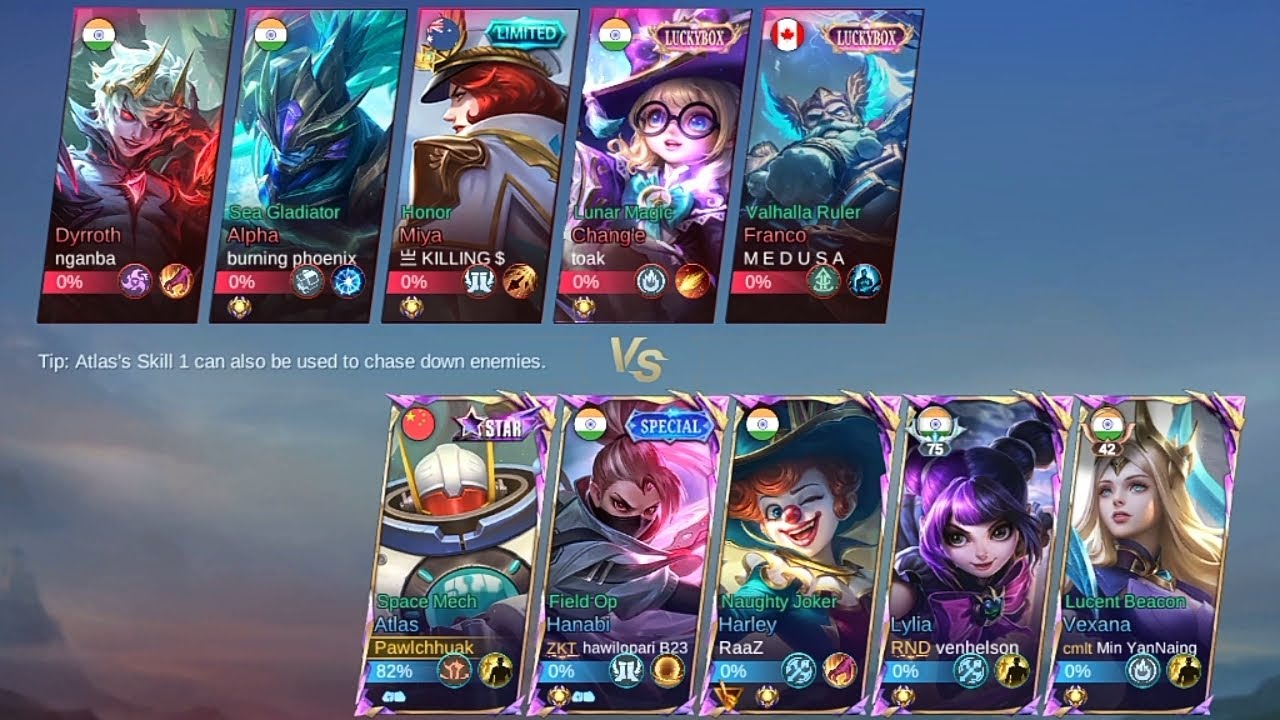 Atlas duo Hanabi #18