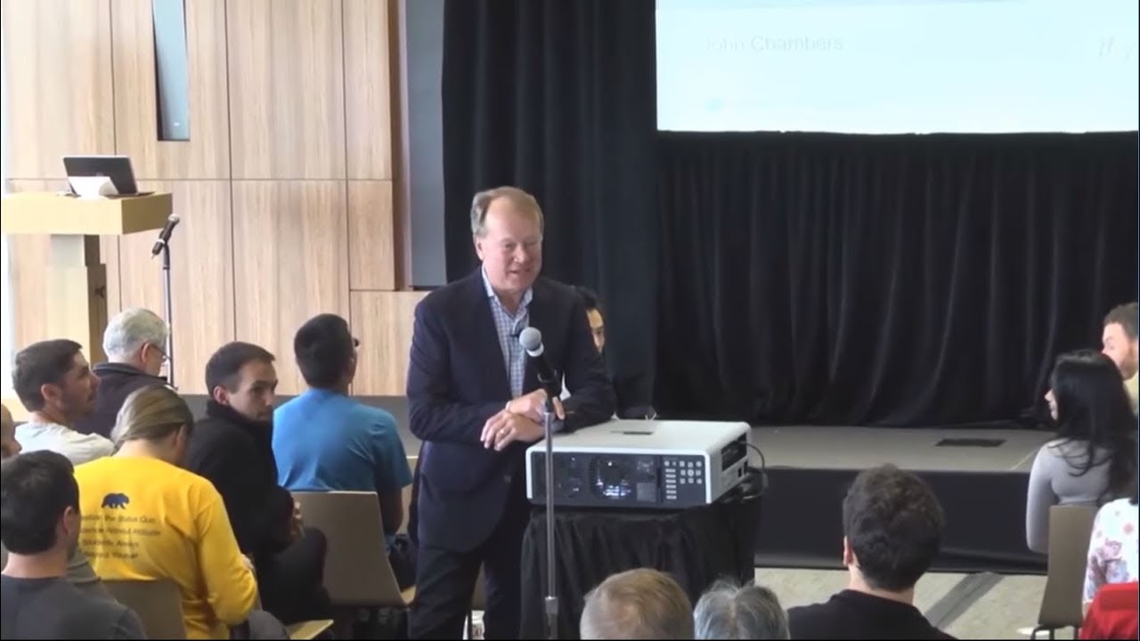Berkeley-Haas Dean's Speaker Series with John Chambers