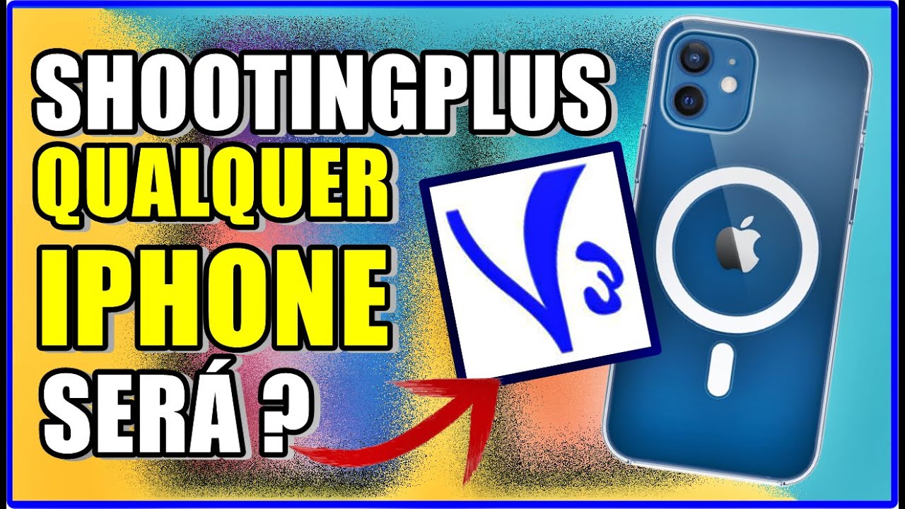COMO CONFIGURAR SHOOTINGPLUS V3 EM QUALQUER IPHONE (iOS) E JOGAR OS MELHORES GAMES COM JOYSTICK