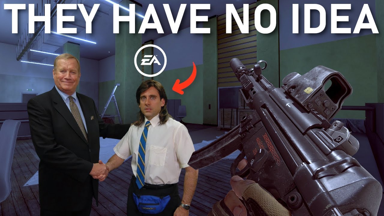 EA doesn't know why they beat COD this year