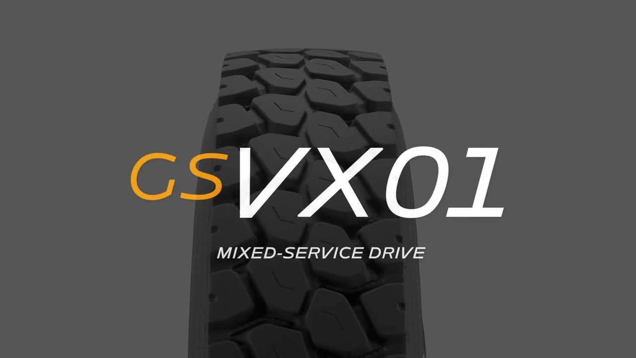 Groundspeed GSVX01 Mixed Service: Drive #groundspeedtires #tires