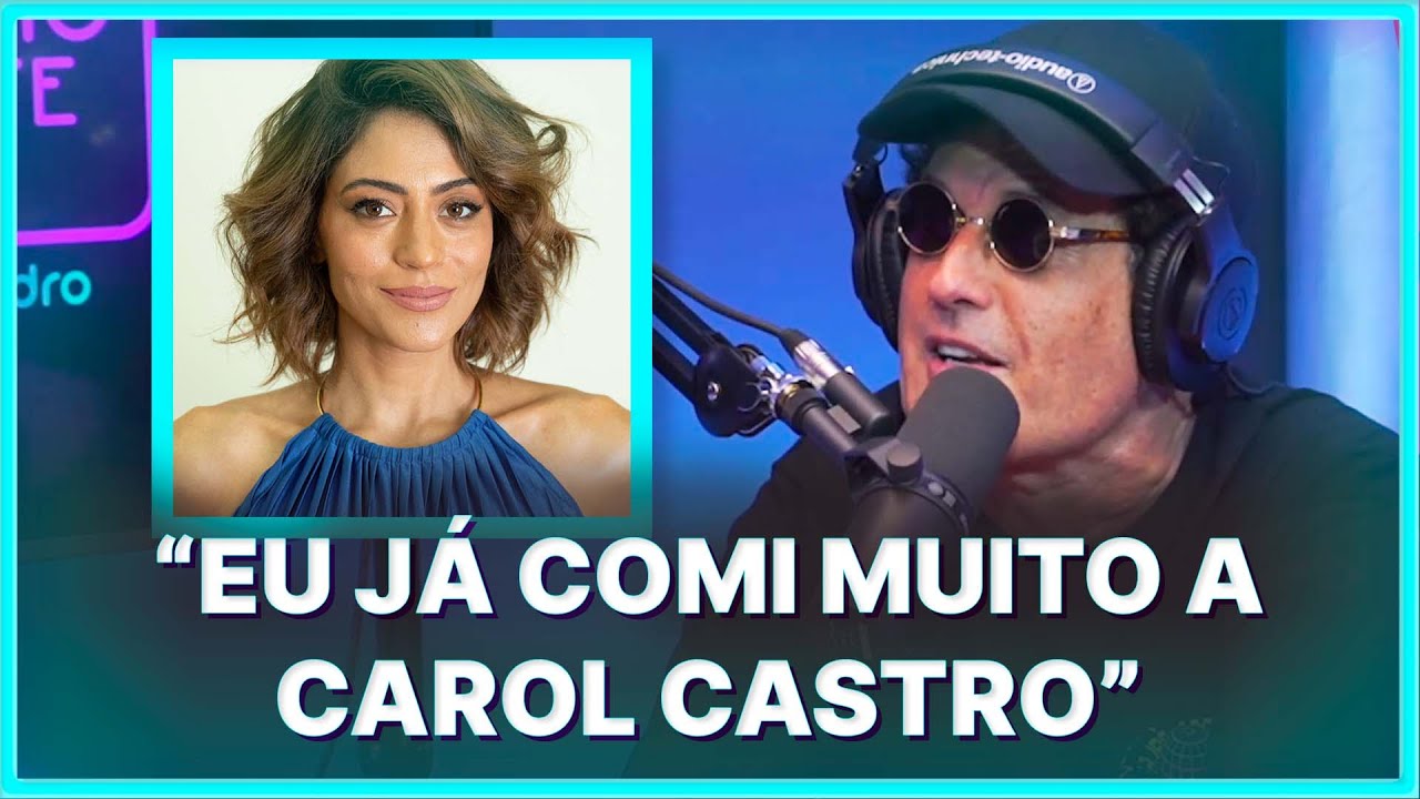 SÉRGIO MALLANDRO REVELOU INTIMIDADES