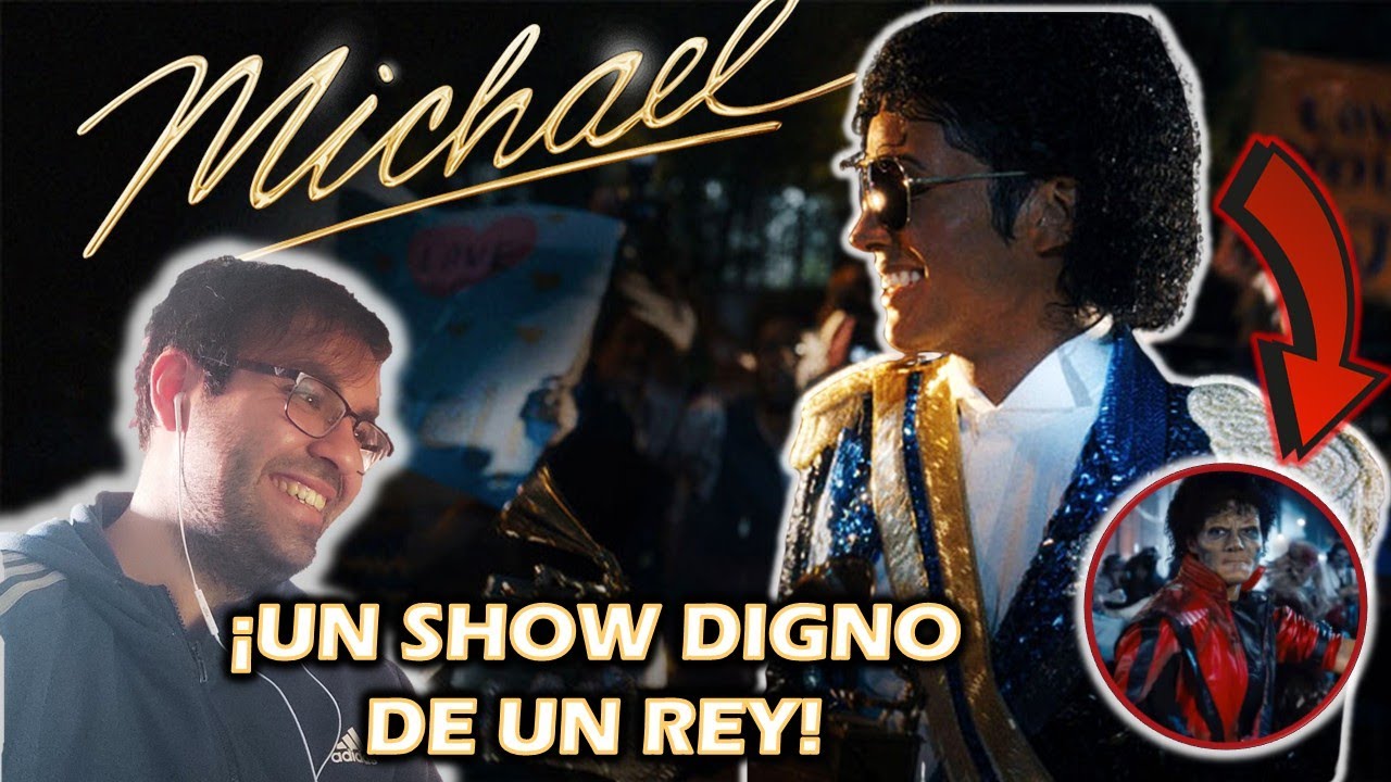 😮¡En BUCLE!😮VAYA LOCURA I REACCIÓN Tráiler MICHAEL🎤