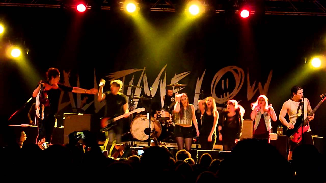 All Time Low, Talking/ Time Bomb HD, Live Music Hall Köln 06.03.2014
