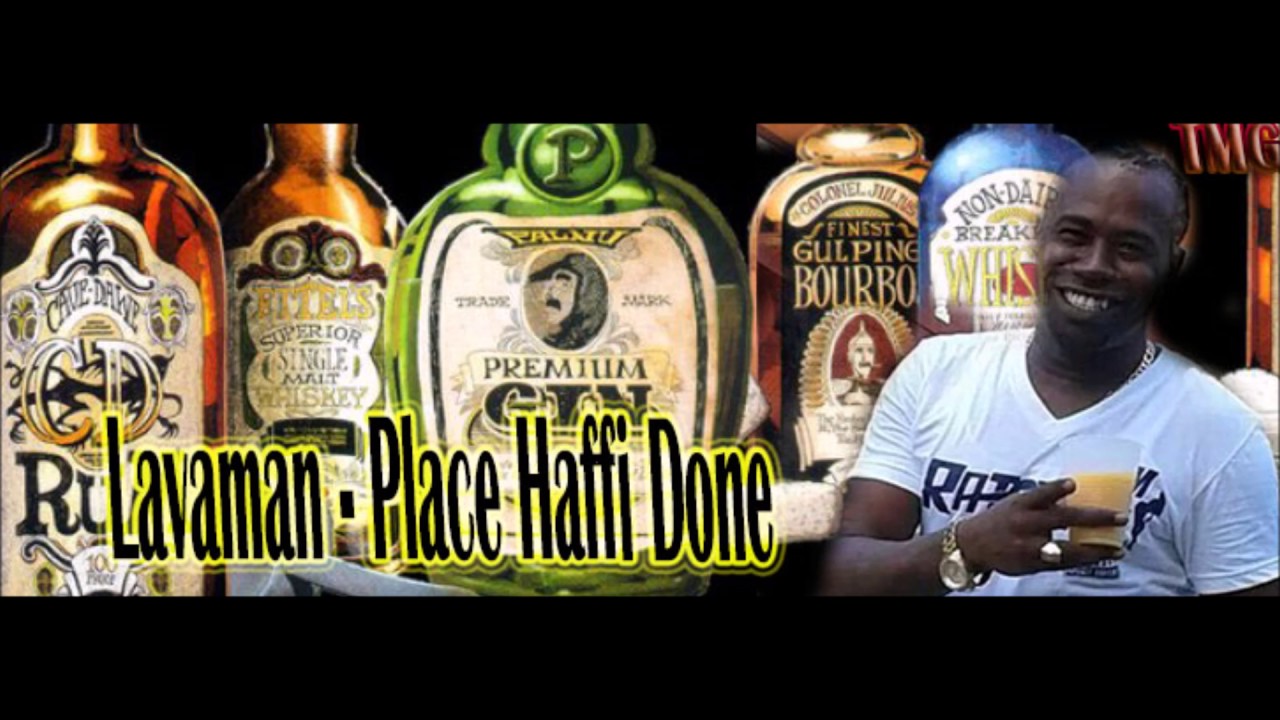 Lavaman   Place Haffi Done Trincity Pickney Riddim 2017 Soca