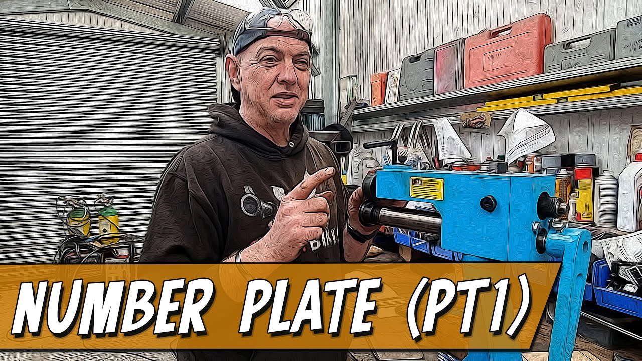 New toys & number plates - Suzuki Bandit Cafe Racer - ASBO Project