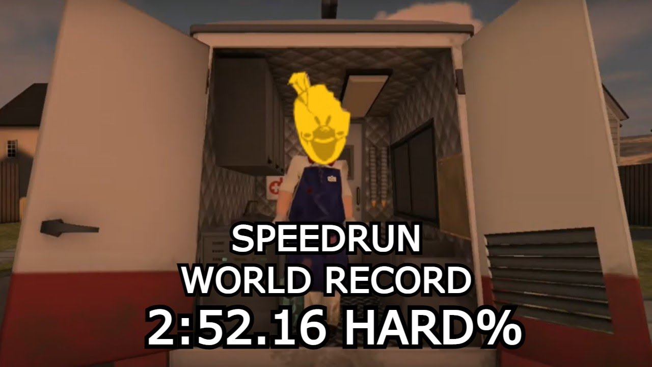 Ice Scream - Speedrun World Record 2:52.16 Hard%