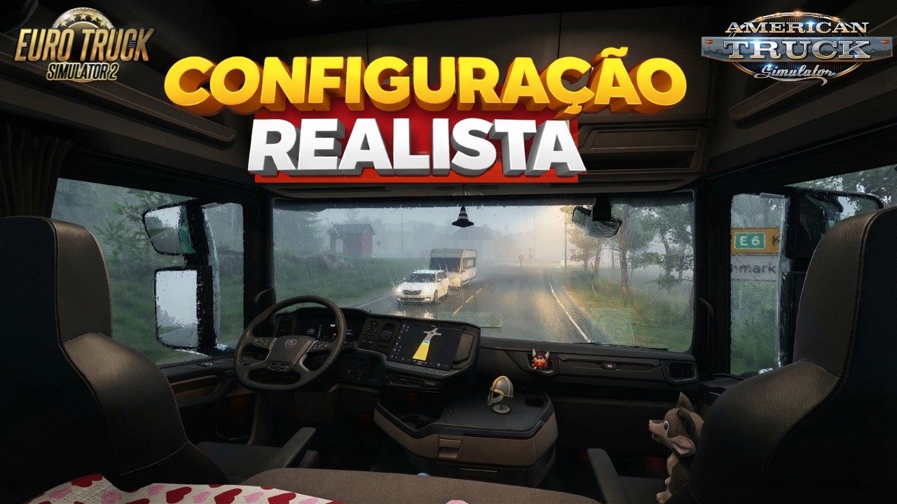 Como Deixar o ETS2 Ultra Realista – Snowy Moon V2 + ReShade