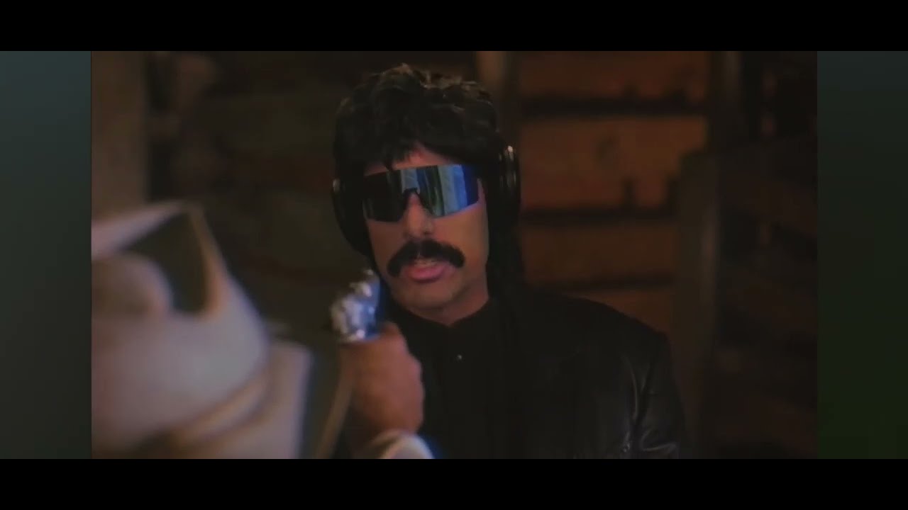 @DrDisRespect Rumble Premium Ad #5 - 1/13/2025 (Steve Seagal Fire Down Below Pretty Boy Scene)