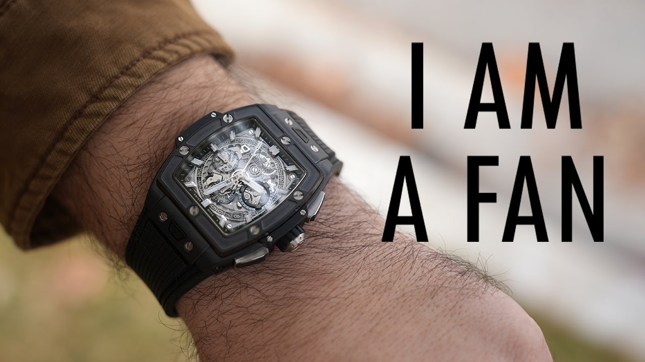 Hublot заслуживает большего признания — Spirit of Big Bang «Black Magic»