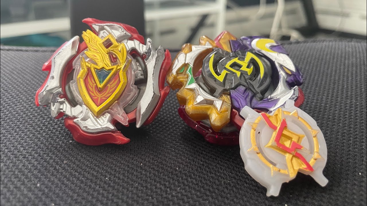 Z Achilles vs Fusion Aether (Hasbro Battle)