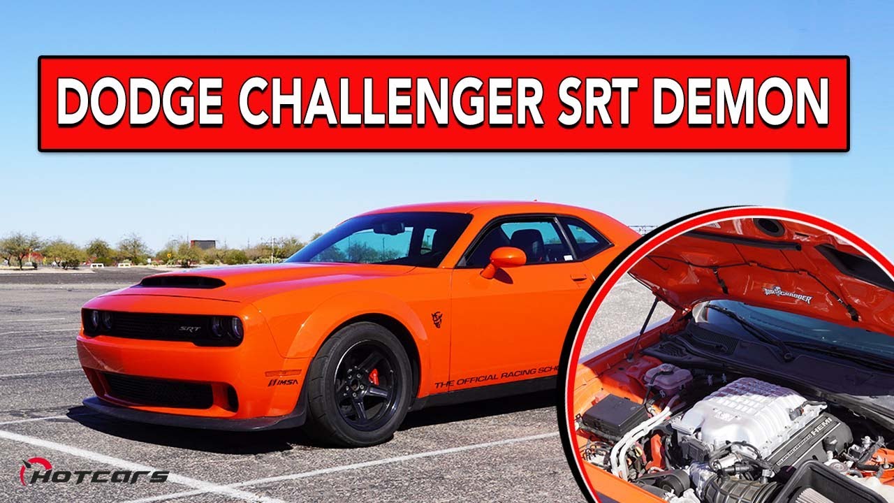 Dodge Challenger SRT Demon Review: Daily Driving An 800hp Monster
