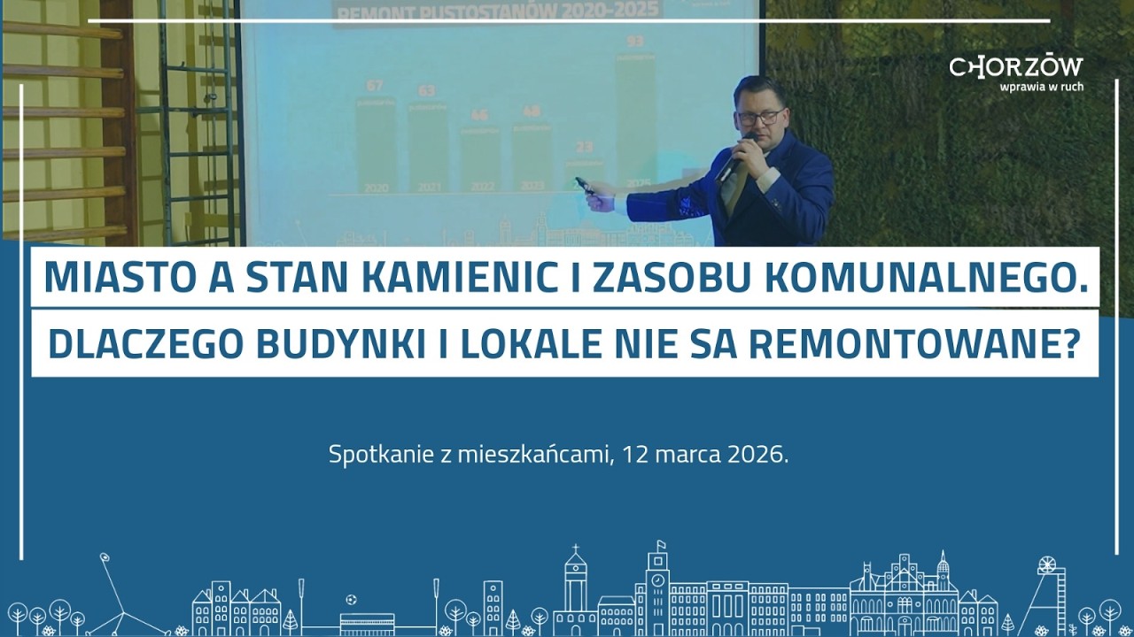 Miasto a stan kamienic i zasobu komunalnego. Dlaczego budynki i lokale nie są remontowane?