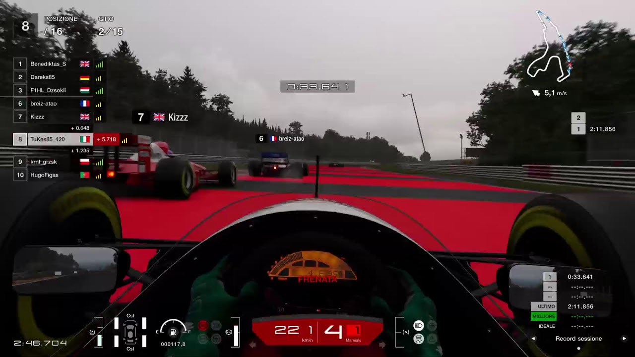 Tukes85 Trinacria Racing Team Motorsport world series 2026