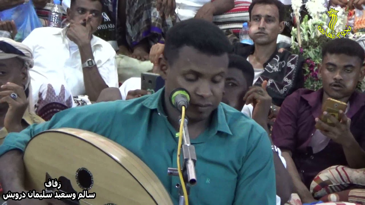 يافاتن جمالك أداء الفنان عرفان اللحجي في زفاف سالم وسعيد درويش بالتحيتاء