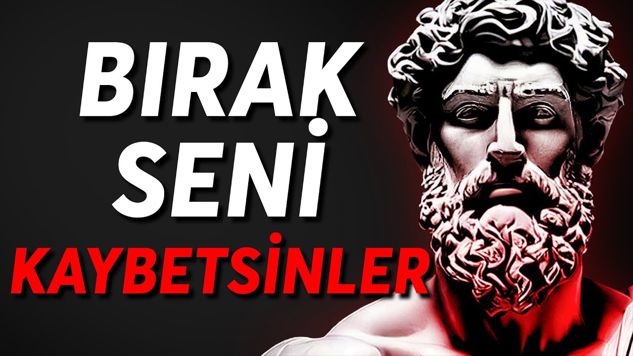 SEVİLMEMİŞ Olmayı Kucaklayın, Yoksa Her Zaman Başkaları Tarafından Kontrol Edilirsiniz | Stoacılık