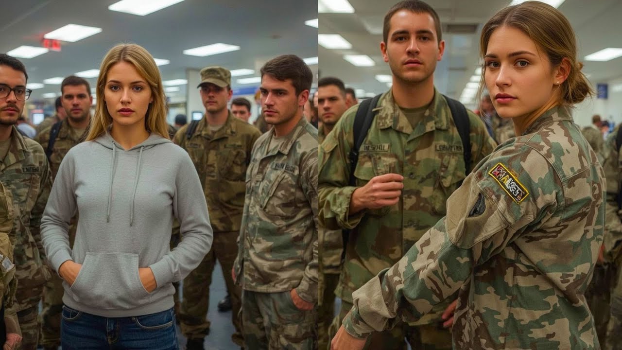 They Called Her a Fake Soldier — Until She Rolled Up Her Sleeve and Showed Her Ranger Tab