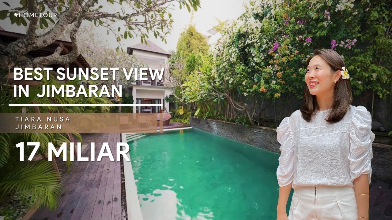 JIMBARAN, BALI VILLA WITH BEST SUNSET VIEW