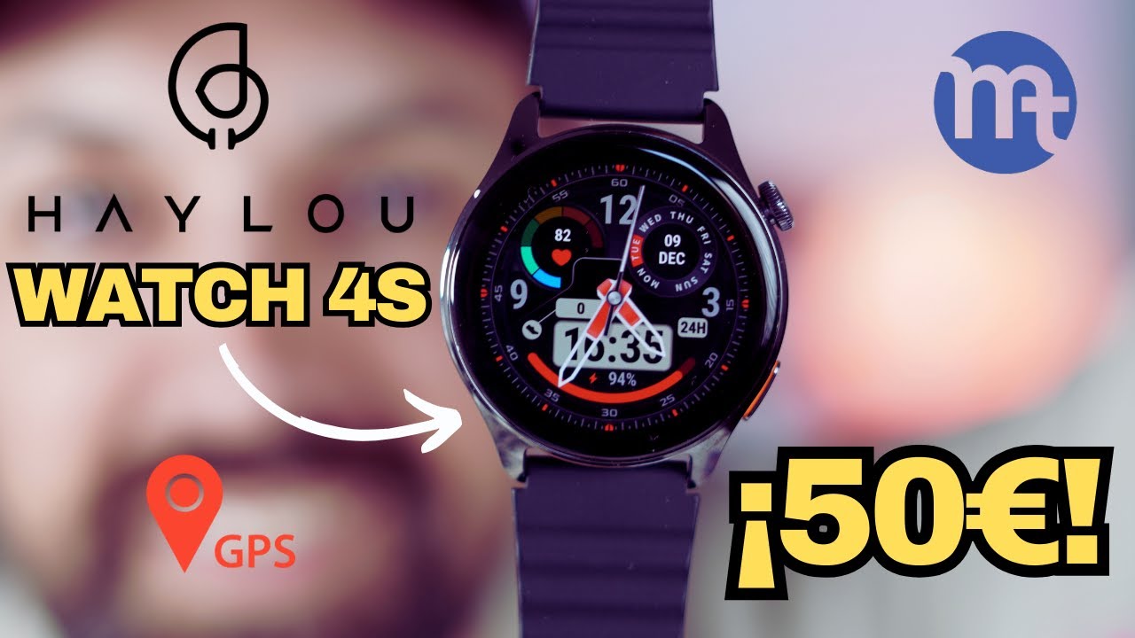 HAYLOU Watch 4S: CÓMO FUNCIONA (La guía + completa)