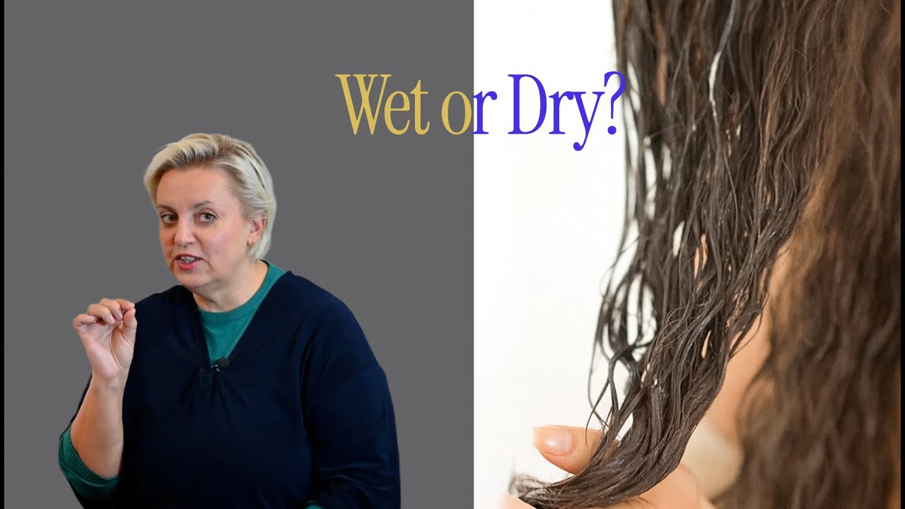 Toning Hair: Wet or Dry?