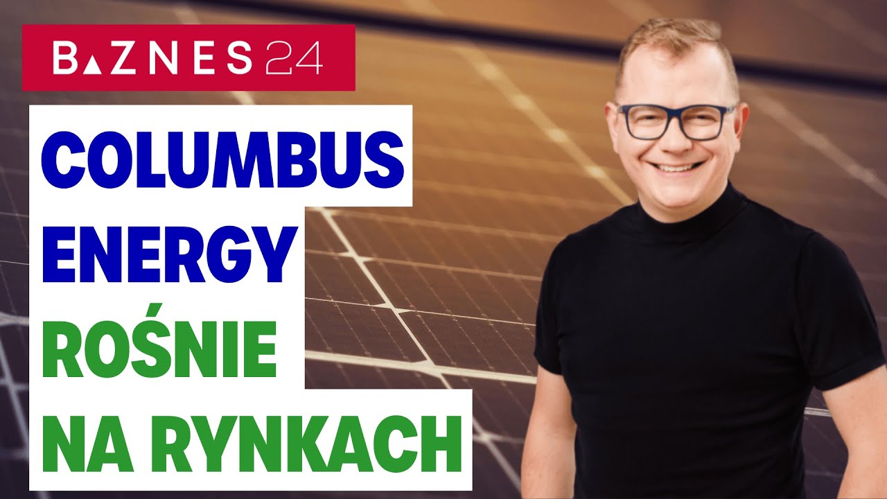 Kiedy Columbus Energy pokaże zyski? Rozmowa z Dawidem Zieliński.