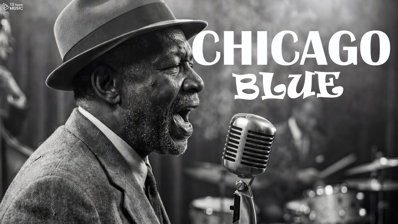 The Blues Radio - Midnight Chicago Blues & Smooth Jazz for Deep Relaxation