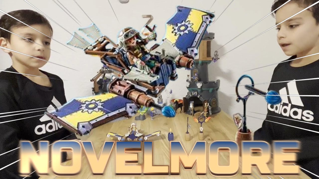 CHRIS UND GIANNIS - PLAYMOBIL NOVELMORE  71211 UNBOXING