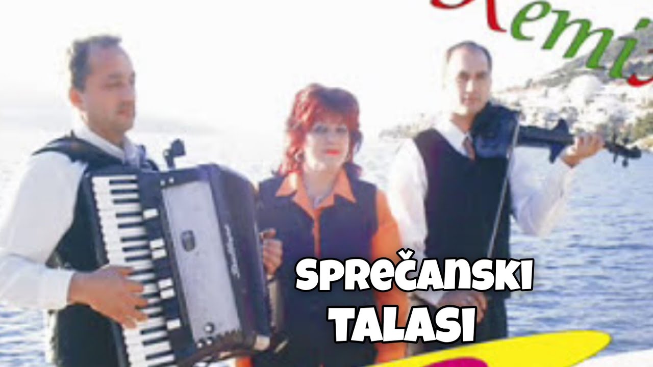 Sprečanski talasi - Al' su lijepe Živiničke dame | uživo