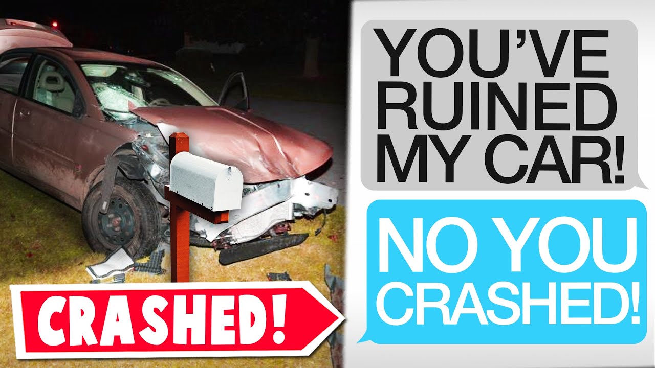 r/prorevenge | Concrete Mailbox VS Angry Bad Drivers