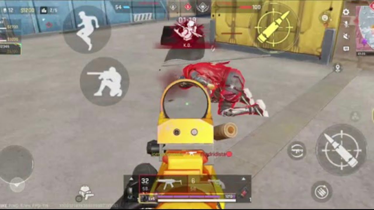 Blood strike Hotzone gameplay smooth movement op gameplay 