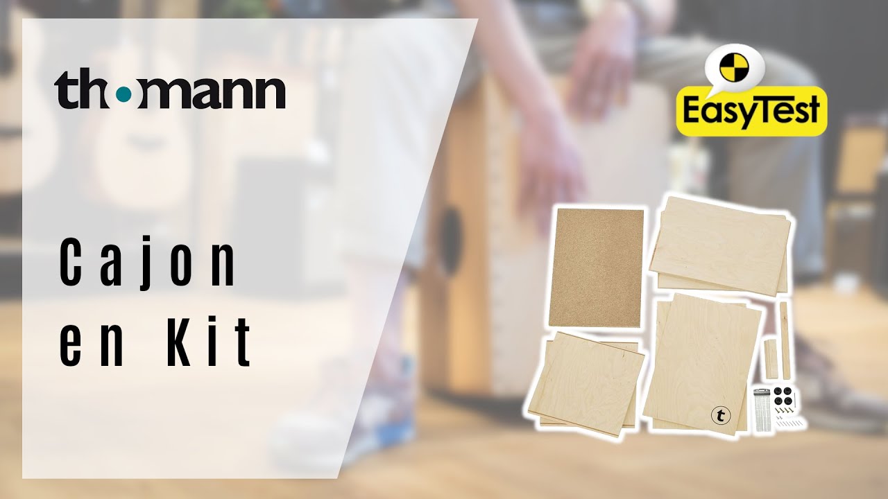 Test du Thomann Cajon Construction Kit