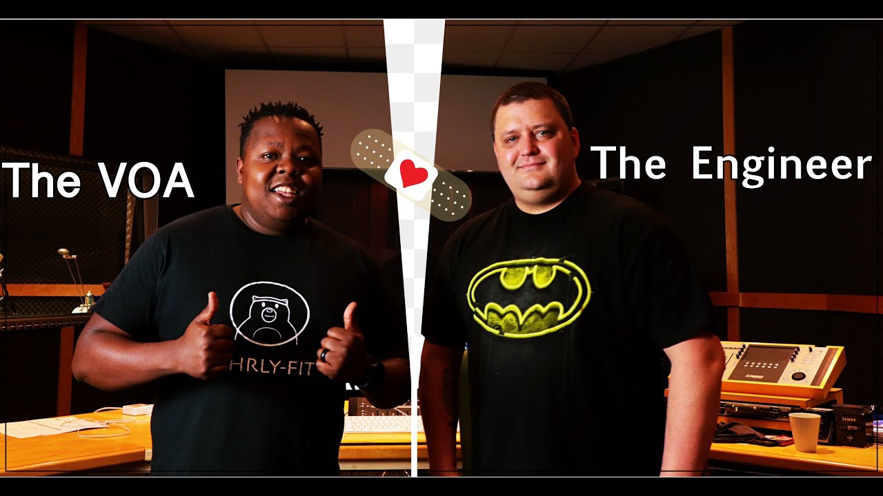 VO Tips from an Experience Audio Engineer || South Africa