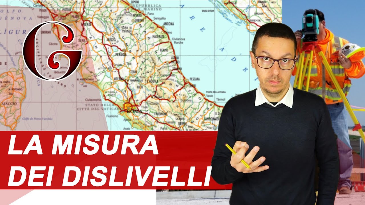 LA MISURA DEI DISLIVELLI: come si misurano le quote altimetriche in topografia