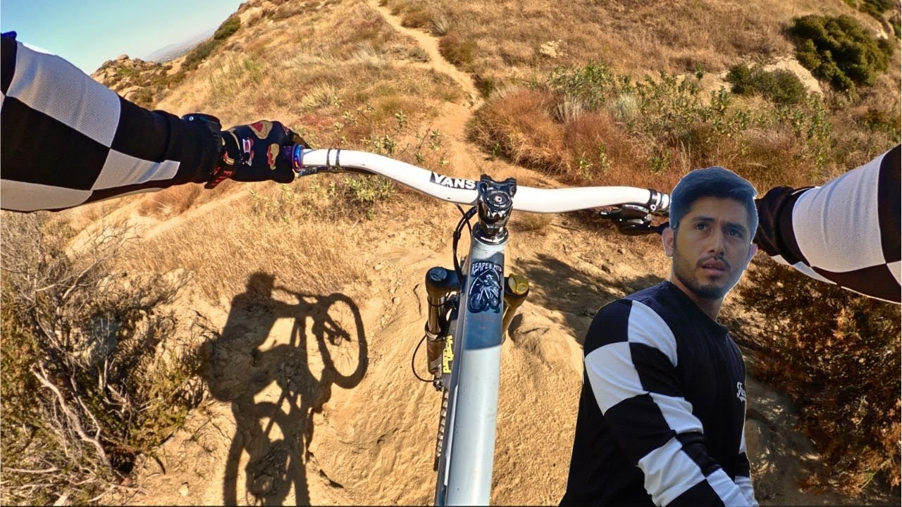 My Brakes Were BOILING... | Simi Valley | Commencal Clash | Summer MTB Riding | Humming Bird