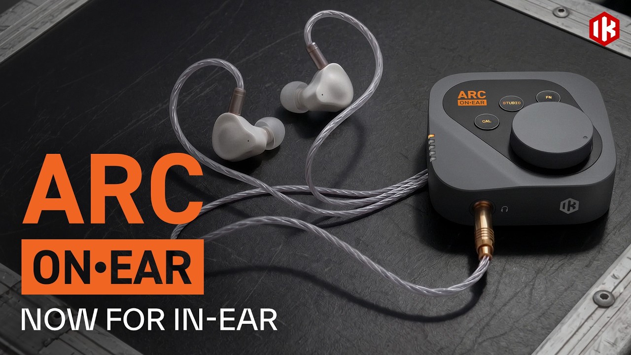 ARC ON&bull;EAR now for in-ear | Accurate Headphone Mixing Anywhere