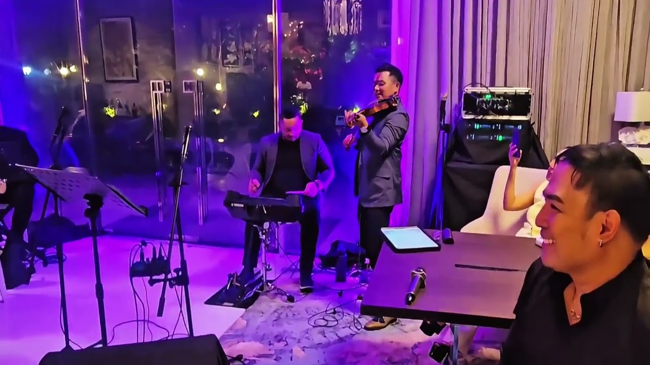 Spain Gary Valenciano Da Capo Musicians Manila impromptu jam