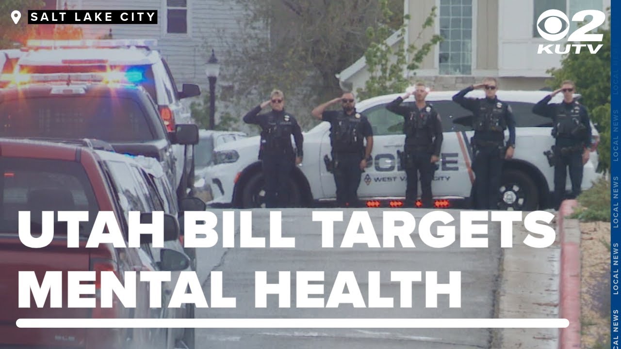 Utah bill aims to boost mental health support for first responders and their families