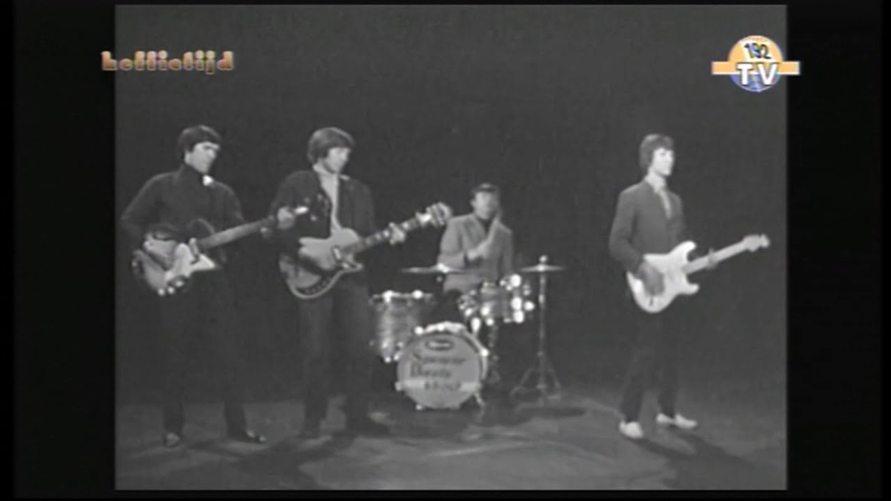 The Spencer Davis Group - Somebody Help Me ( Original Footage 1966 Rebroadcast 192 TV HQ Audio )
