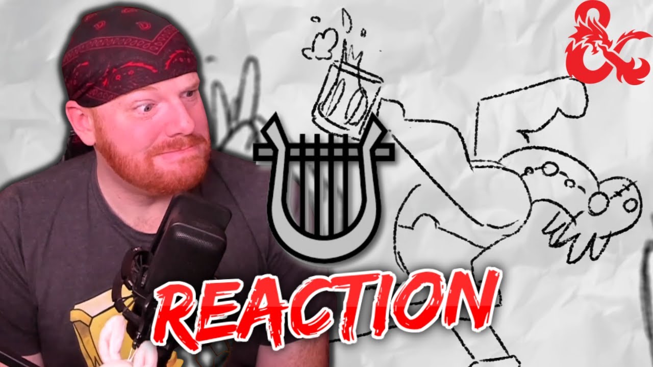 Krimson KB Reacts: Jocat's A Crap Guide to D&D [5th Edition] - Bard