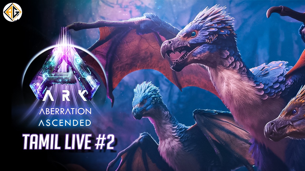 ஜுராசிக் உலகம் | Ark Aberration Ascended #2 Tamil Live | Avenger Gaming Tamil |