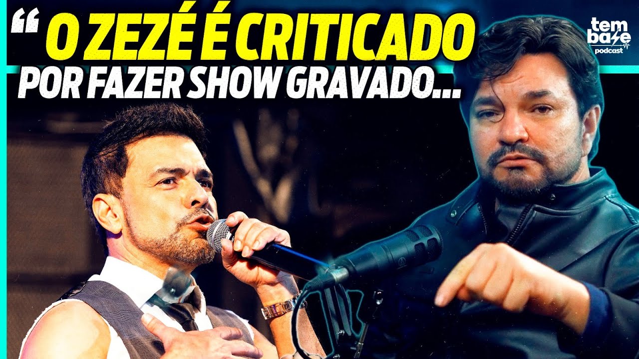 VOZ DE ZEZÉ DI CAMARGO E O SHOW GRAVADO!