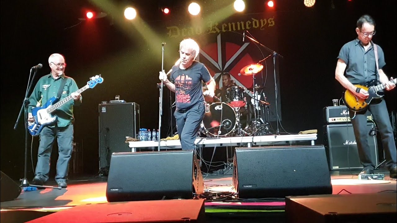 DEAD KENNEDYS  2022.10.24 live in Wrocław, Poland, klub A2 [FULL SHOW]