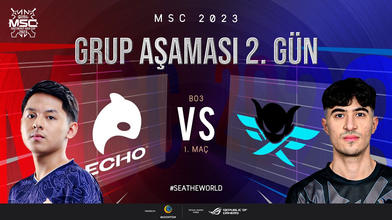 MSC Grup Aşaması 2. Gün | MSC 2023 | ECHO vs FIMP - 1. Maç (BO3)