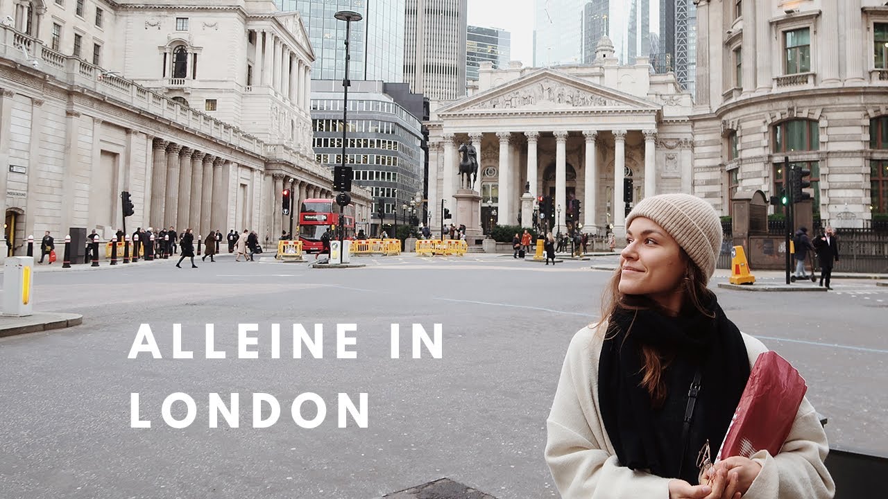 Alleine reisen: London 2020