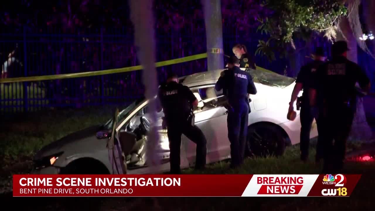 Police presence spotted near Orlando apartment complex, car pulled from pond