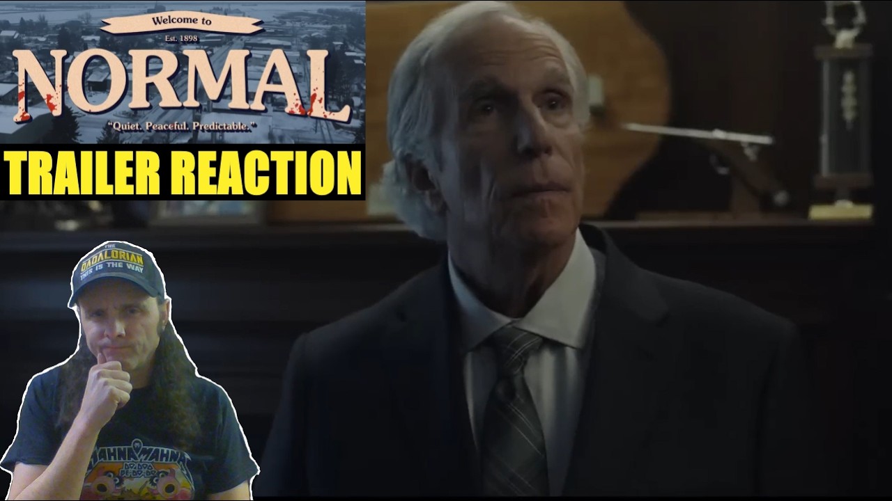 Normal Trailer #1 (2026) :Stoner Watch Reacts