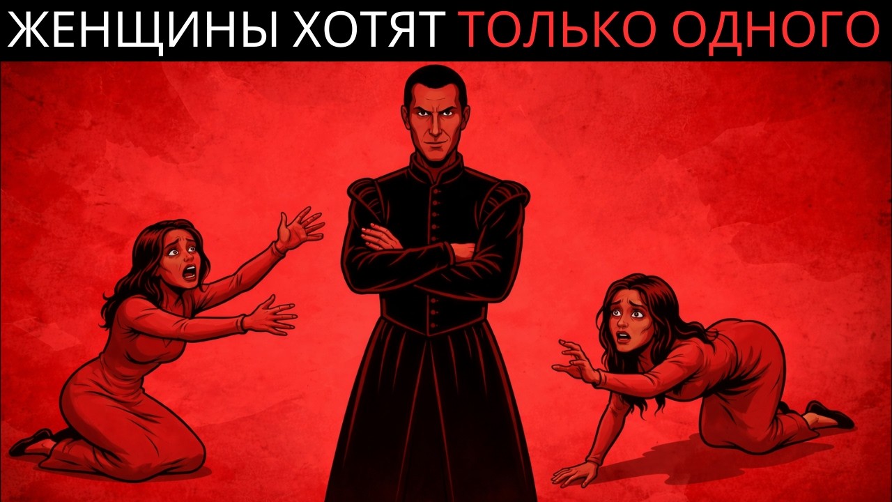 Вот чего женщины на самом деле хотят (и это не любовь) | Макиавелли
